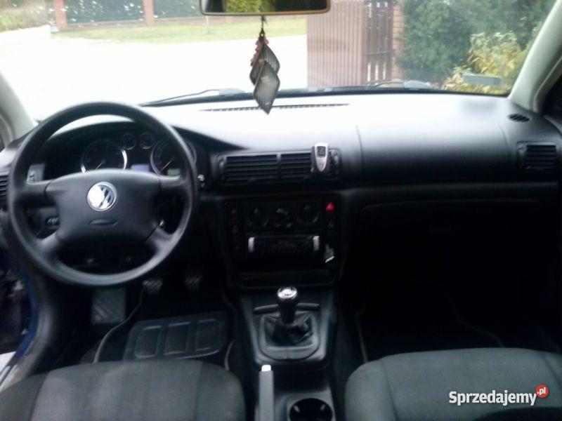 VW Passat B5 FL kombi 2001 kupiony w Polsce Passat lubelskie Wojcieszków