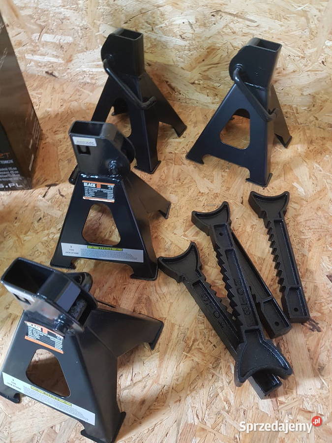 Kobyłkikoziołki pod samochód 3 tony 2 sztuki wielkopolskie