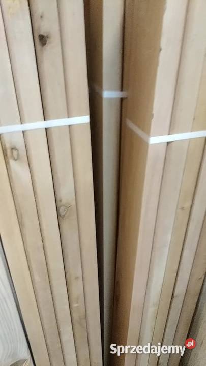 Kantówki drzwi boazeria Zakliczyn