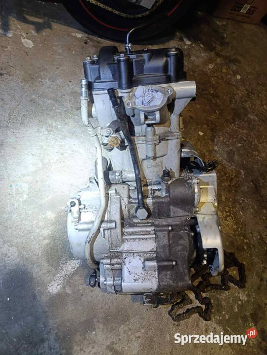 BMW F650 GS R13 single spark Sandomierz