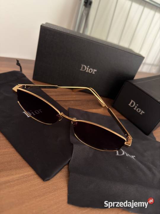 Okulary przeciwsłoneczne Dior Cannage B1U BOBO Okulary lubelskie Lublin