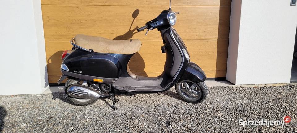 Piaggio vespa 50 LX 2t skuter 7600 2015r 7500km