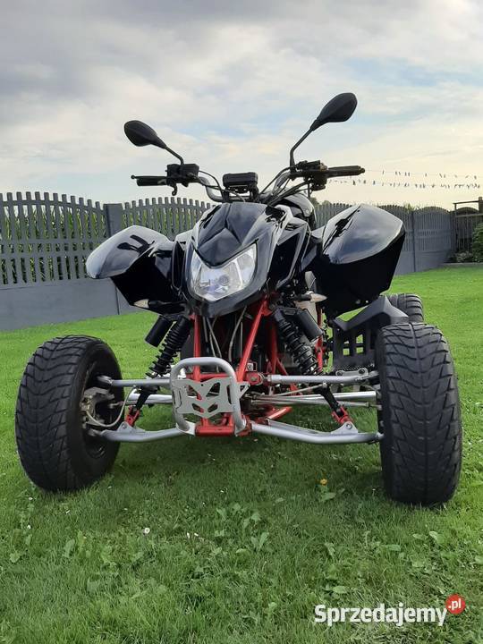 Quad Access Triton Lucky Star 450 Homologacja