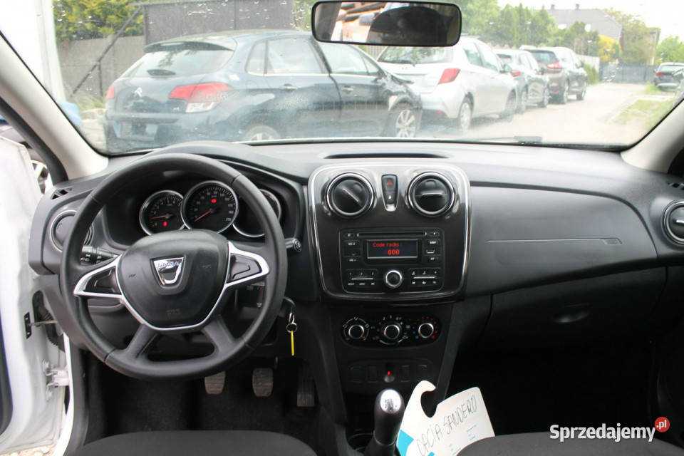 Dacia Sandero II 20122020 czujnik deszczu