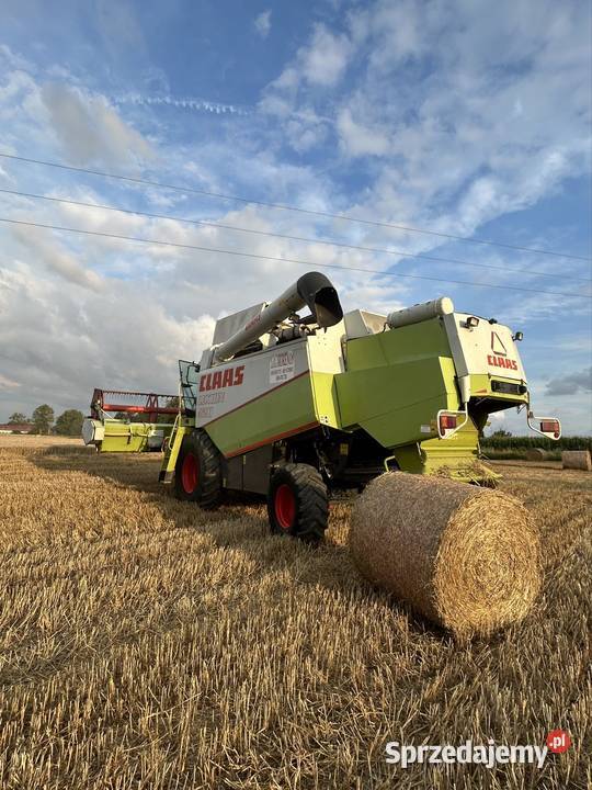 Claas lexion 420 Łysakowo