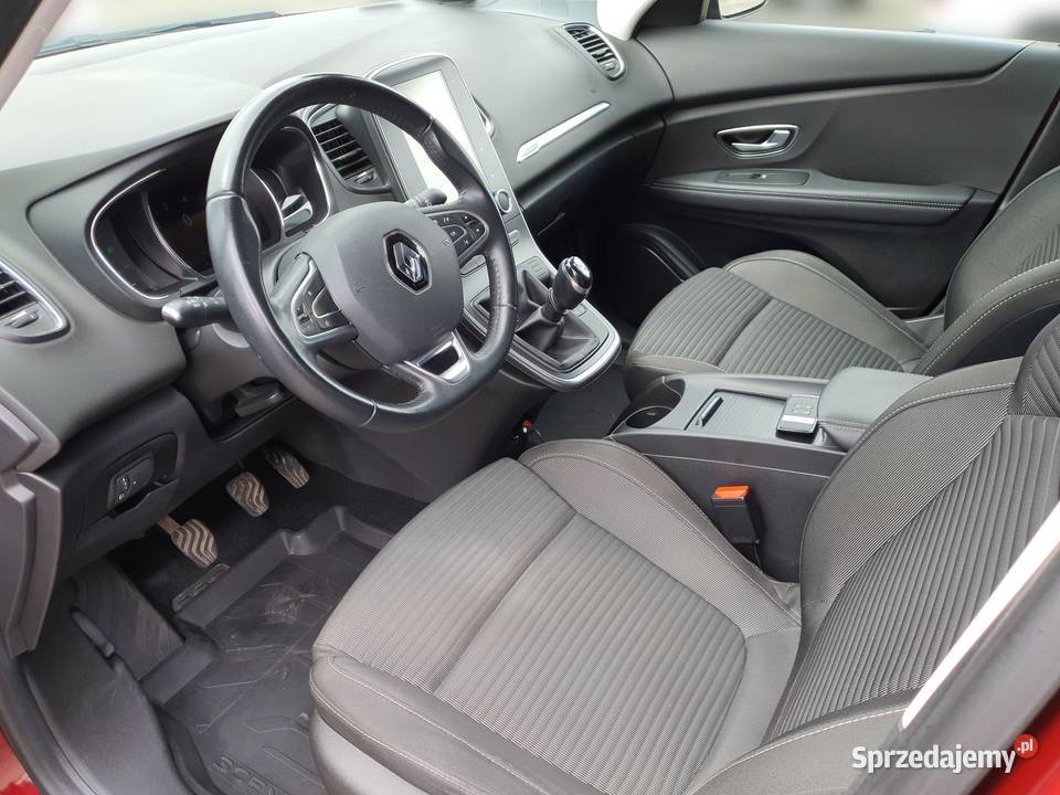 RENAULT Scenic IV Grand 13 TCe 140 FAP Zen 7 śląskie
