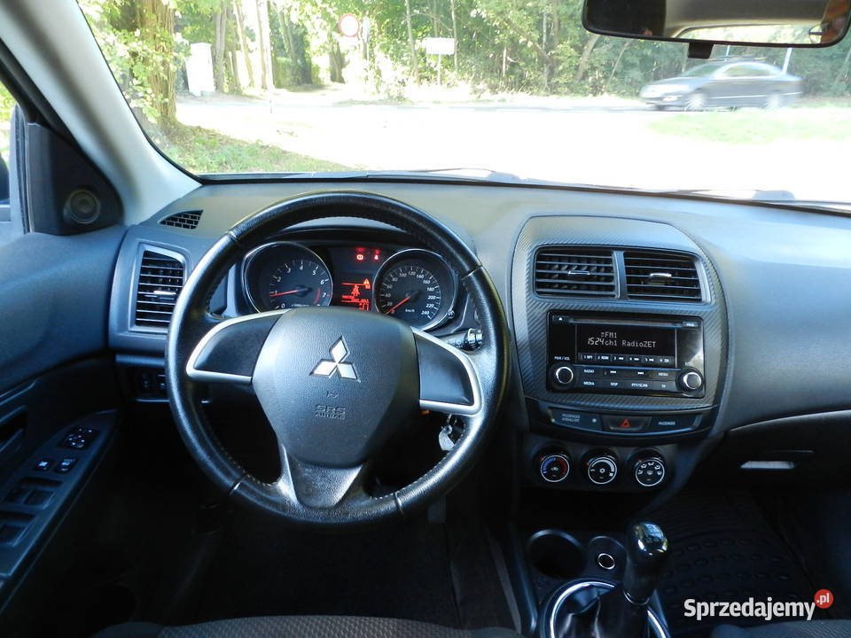 Mitsubishi ASX Śliczny sprawny Zarejestrowany Puszczykowo