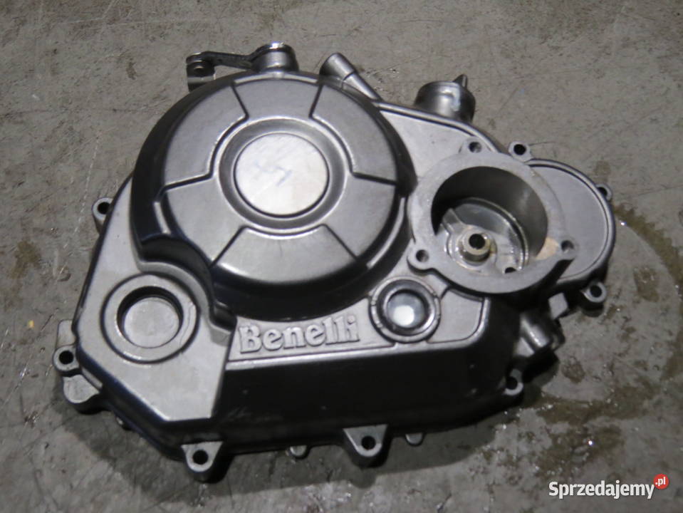 BENELLI BN 125 BN 125 2019 dekiel miska pokrywa łódzkie Łódź