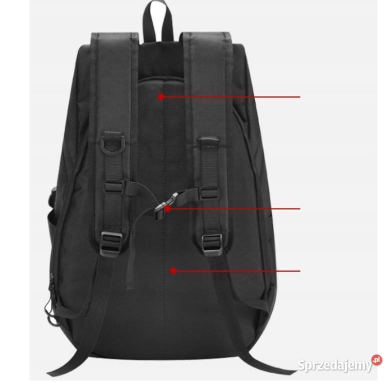 PLECAK MOTOCYKLOWY WODOODPORNY NA KASK śląskie Sosnowiec