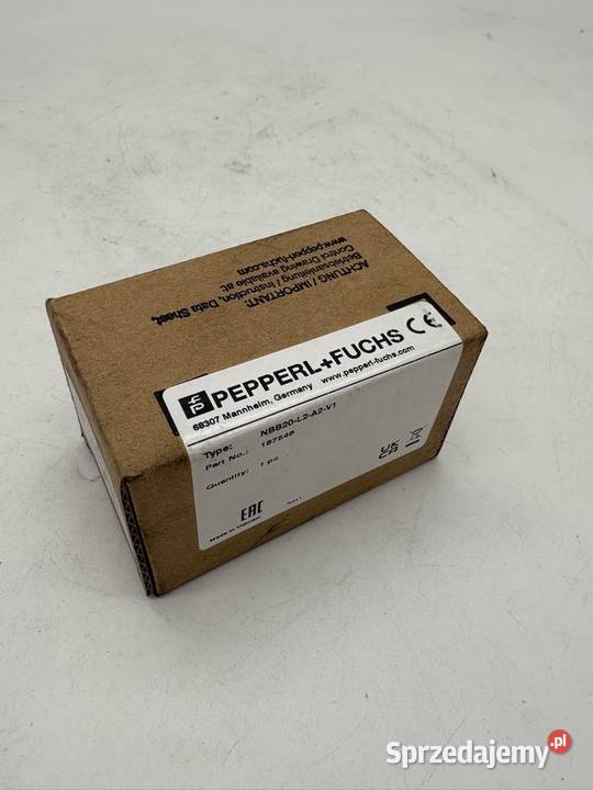 Pepperl Fuchs NBB20L2A2V1 187548 Czujnik mazowieckie Warszawa sprzedam