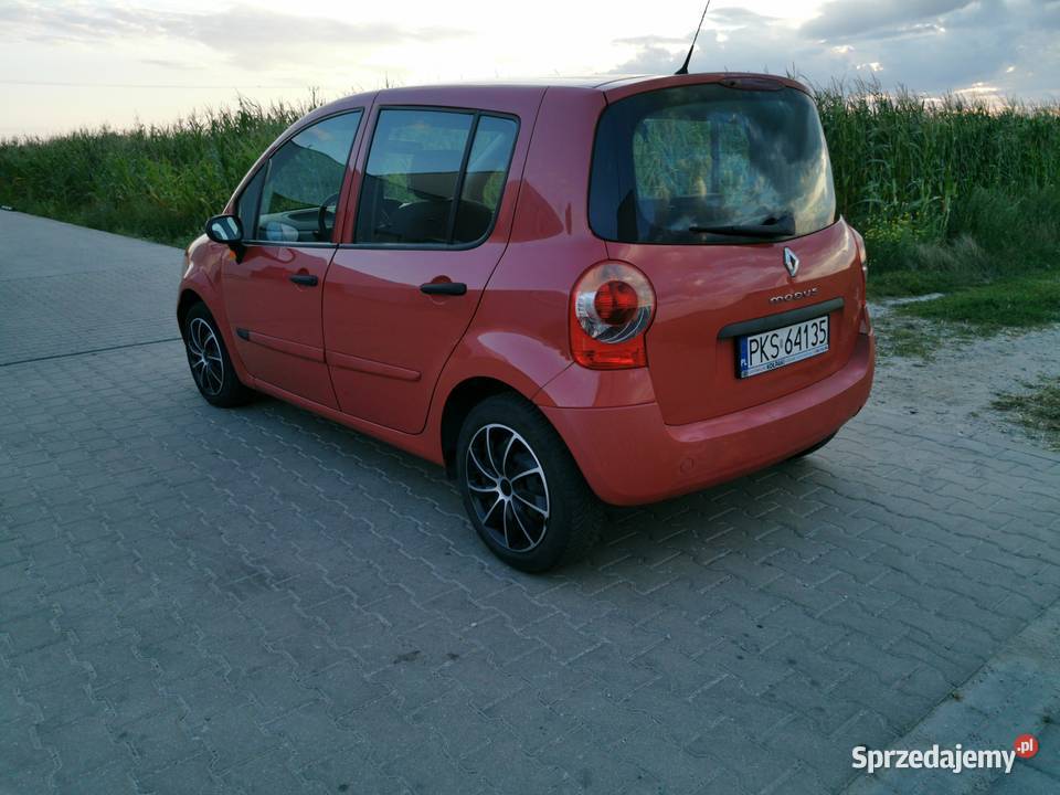 Renault Modus 12 NISKI PRZEBIEG Kościan
