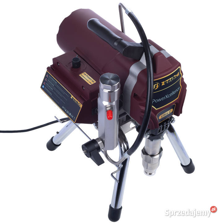 Agregat Malarski Zenthril Ultra C 3000W 20Mpa małopolskie Ludźmierz
