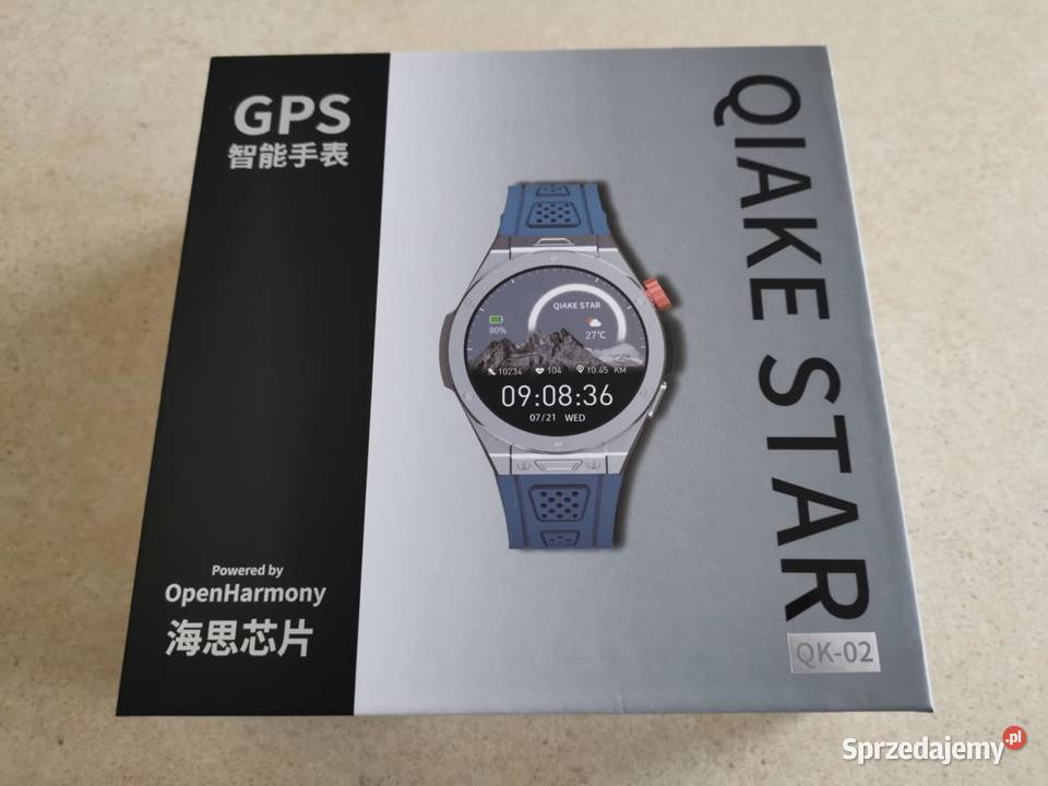 Smartwach GPS QK02 wielkopolskie Grodzisk Wielkopolski