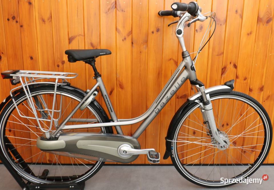 Rower damski Gazelle Paris D 49 I inne rowery z Milanówek