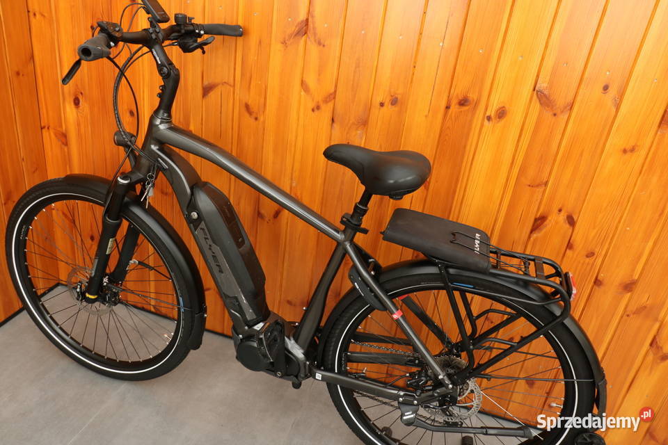 Rower elektryczny Flyer Upstreet 5 H 52 I inne Milanówek