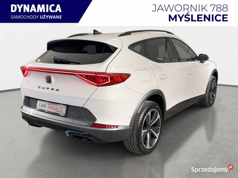 Cupra Formentor VAT 23 20TSI 190 DSG 4drive 2023 małopolskie Myślenice sprzedam