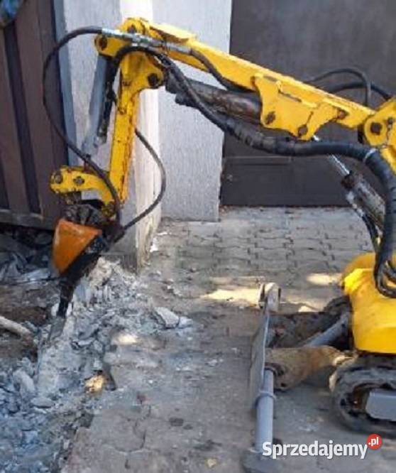 Robot BROKK 40 Pozostałe łódzkie Sieradz sprzedam