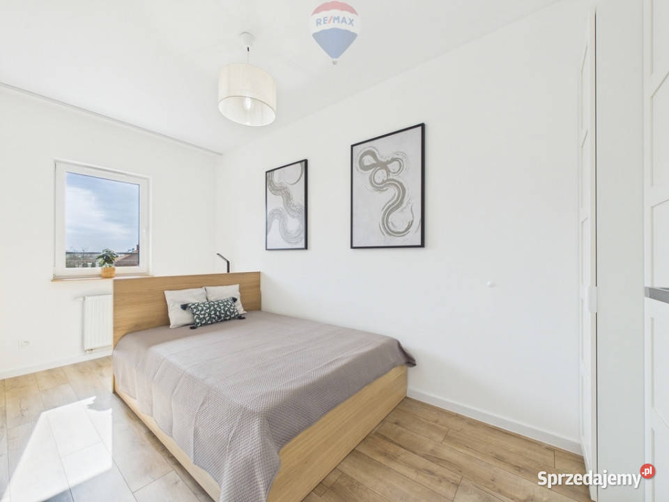 Nowe 46m z garderobą Ogród oknem Garaż gazowe Warszawa