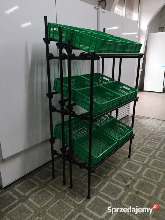 Regał na warzywa i owoce 90x165x55