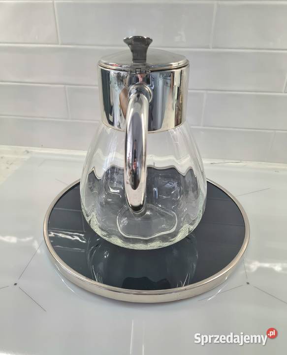 Duzy dzban platerowany pomorskie Gdynia