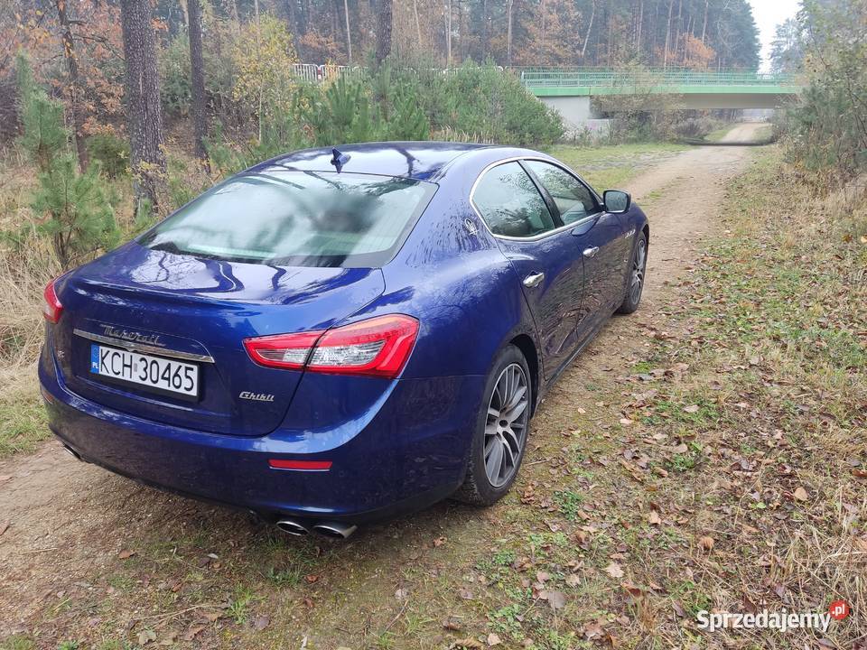 Zamienię Maserati Ghibli sq4