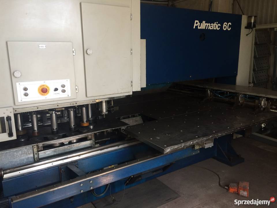 Wykrawarka CNC Pullmax Pullmatic 6C stan Białe Błota