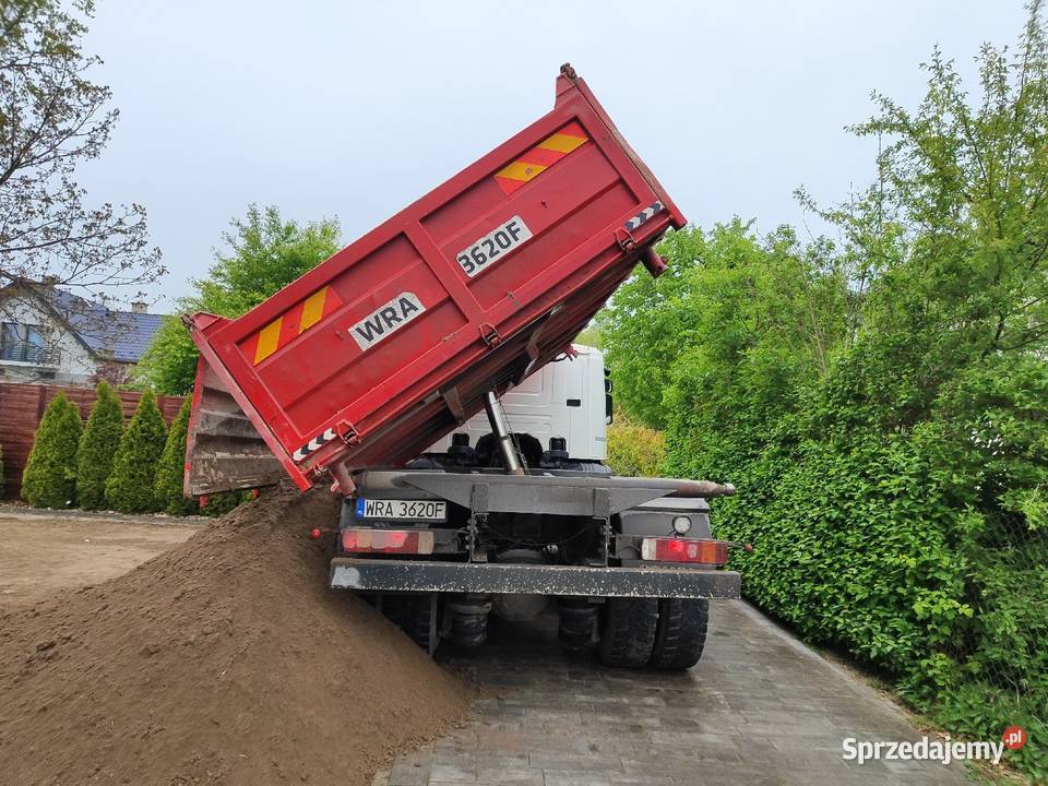 Wywrotka 4x2 12 ton ładowności 9 m 3 kiper 3 S