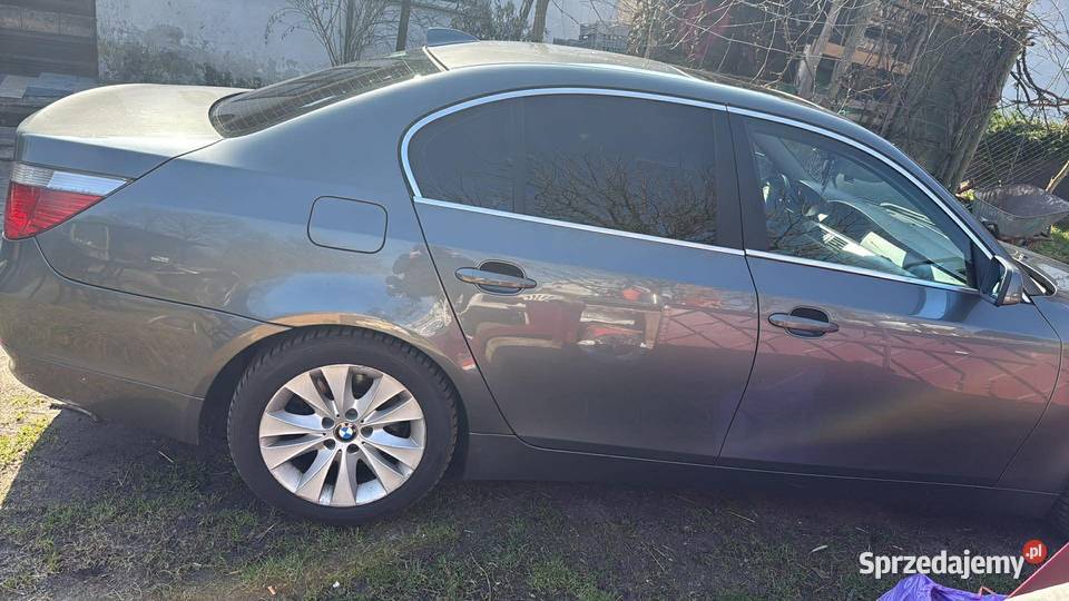 Bmw e60 Lubsko sprzedam