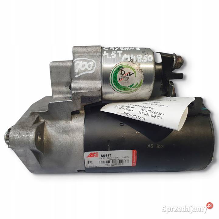 ROZRUSZNIK Porsche Cayenne I 45 V8 TURBO S0413 Chełm