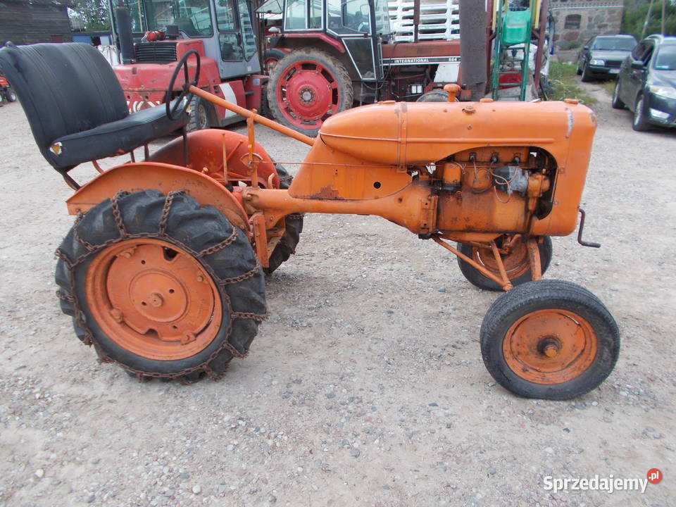 Zabytek Allis Chalmers Karasiewo