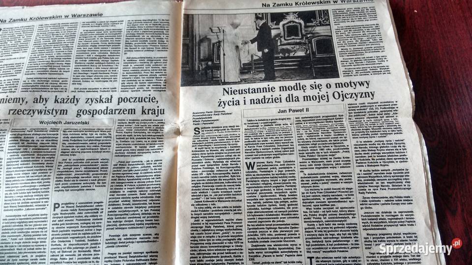 Zai przeciw 3 pielgrzymka Jana Pawał II 2399