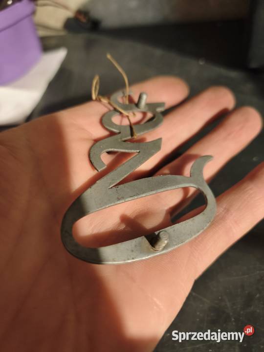 Emblemat wfm osa nowy PRL Tłuszcz sprzedam