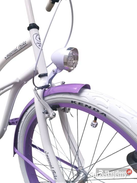 Rower miejski Cruiser Imperial Bike 26 clDARMOWA Włocławek
