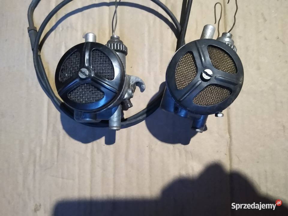 Komar Romet motorynka gaźniki linka Kruszwica