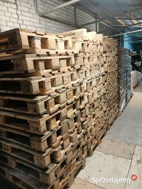 Sprzedam palety Łomianki sprzedam