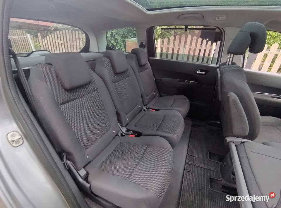 Peugeot 5008 Salon VAT23 Świetny stan oszczędny aluminiowe felgi Roszkowice