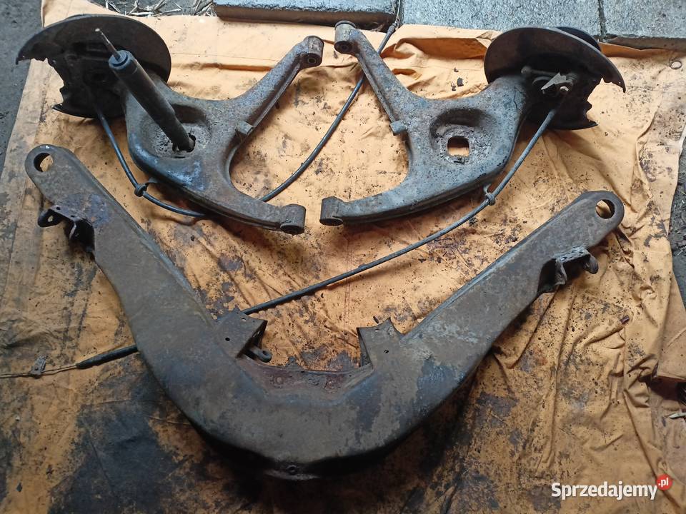 Mercedes W123 beczka wahacze lewy prawy wahacz osobowe Skarżysko-Kamienna
