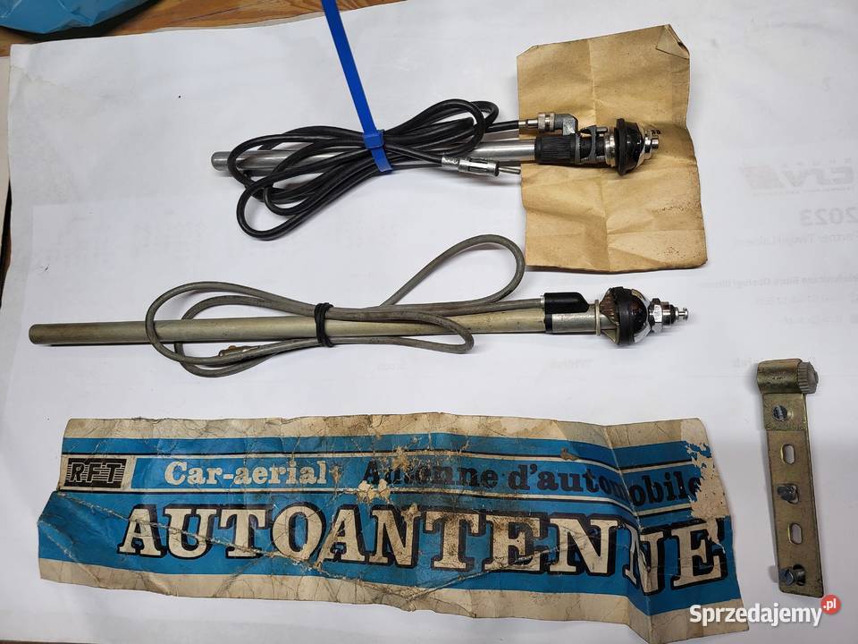 Syrena Warszawa Fiat 125 fabrycznie nowa antena osobowe Chodzież