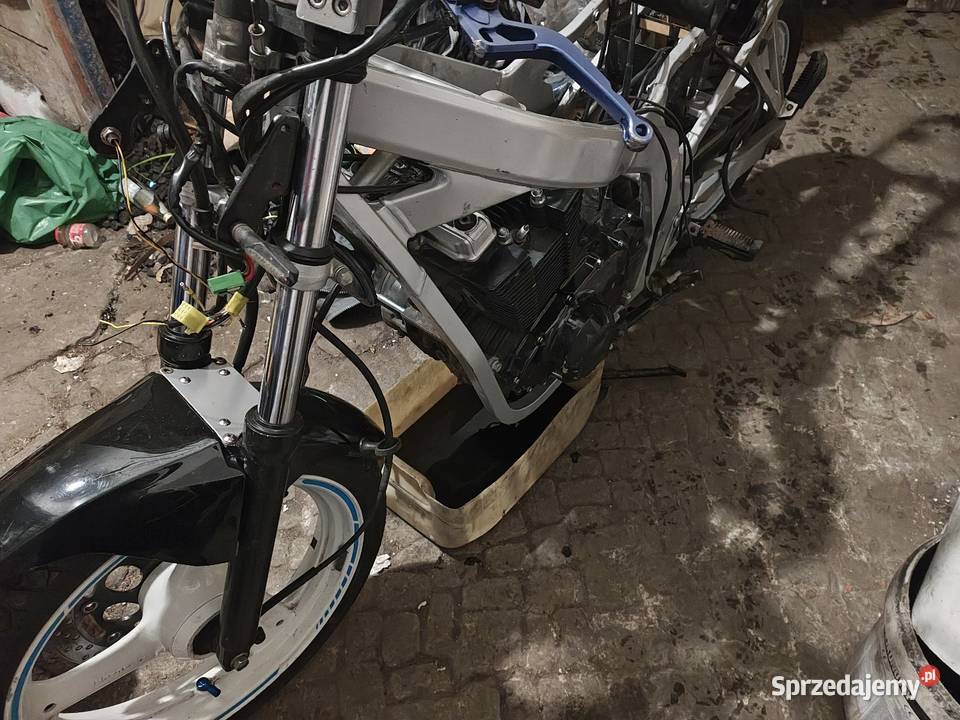 Rama Suzuki gs500 zarejestrowana Jawor