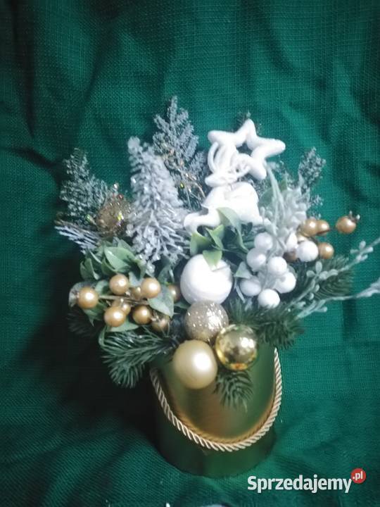 Stroik świąteczny flowerbox świętokrzyskie