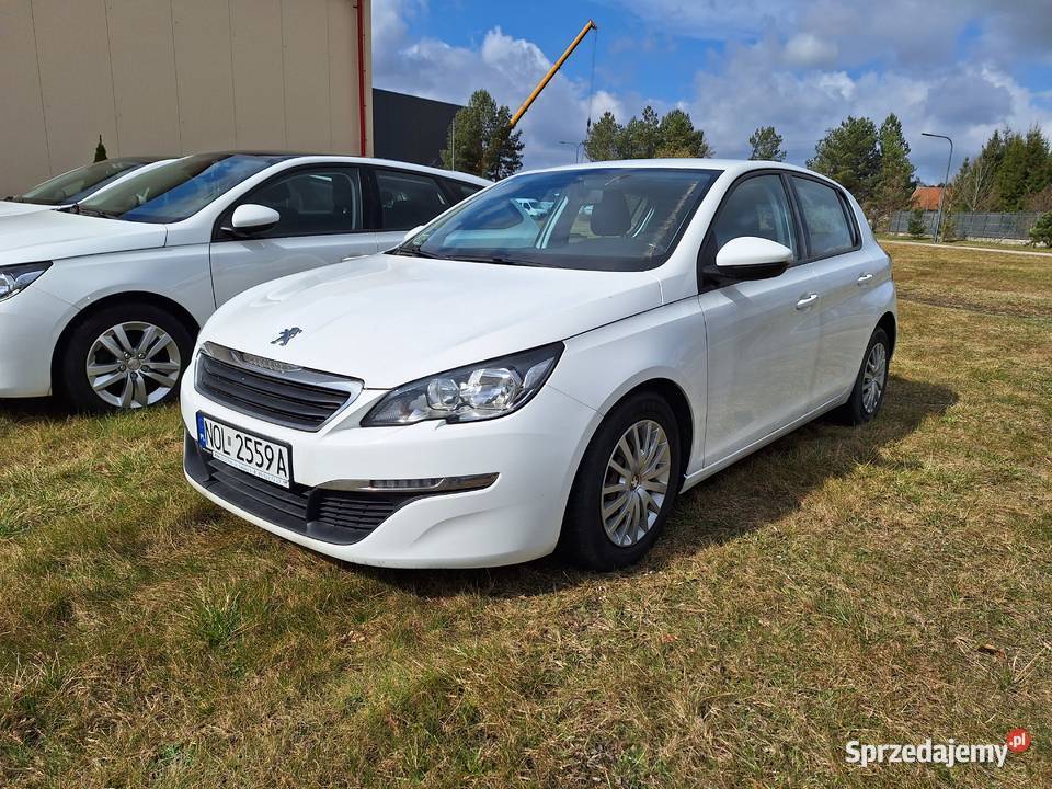 Peugeot 308 SW manualna Olsztyn