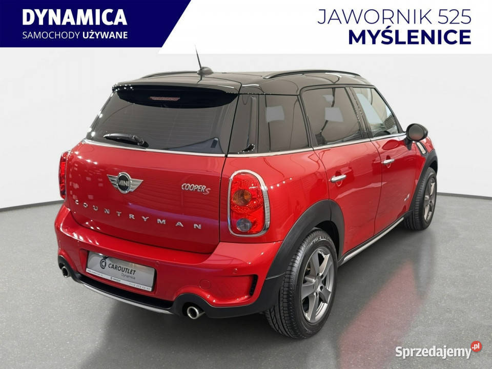 Mini Countryman Cooper S 16 190 4x4 2016r Salon automatyczna