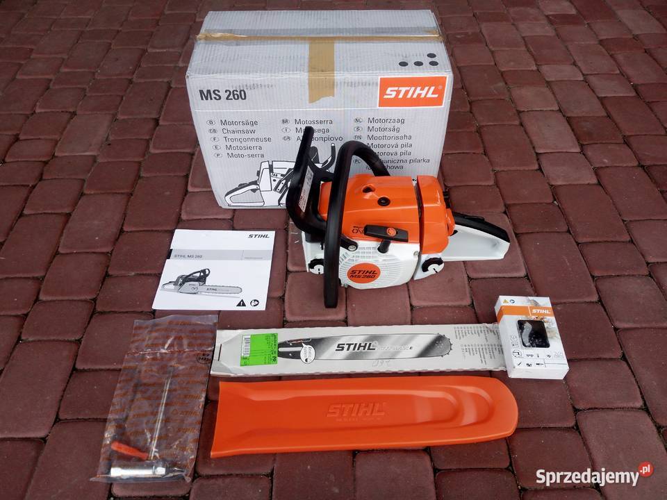 STIHL MS 260 nowa z gwarancją Wadowice Górne