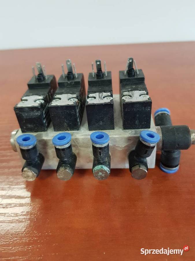 5100535980 Set pilot valves shut off LELY lubuskie Sulechów