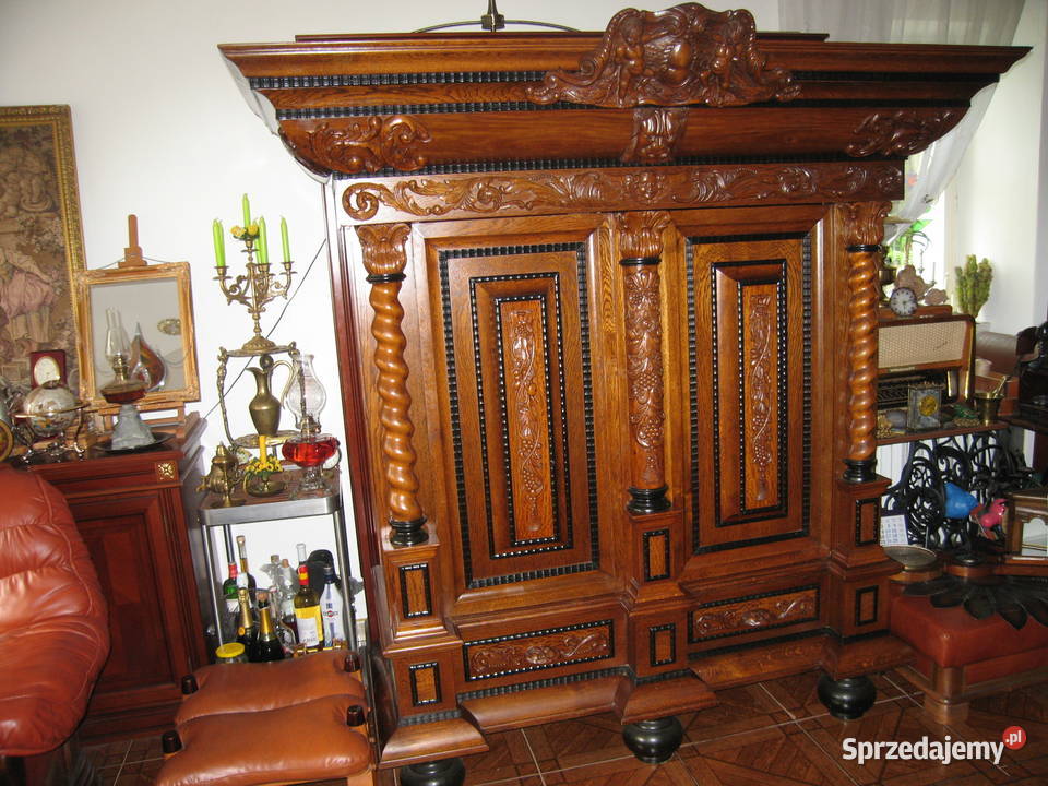 Szafa zabytkowa Szczecin sprzedam
