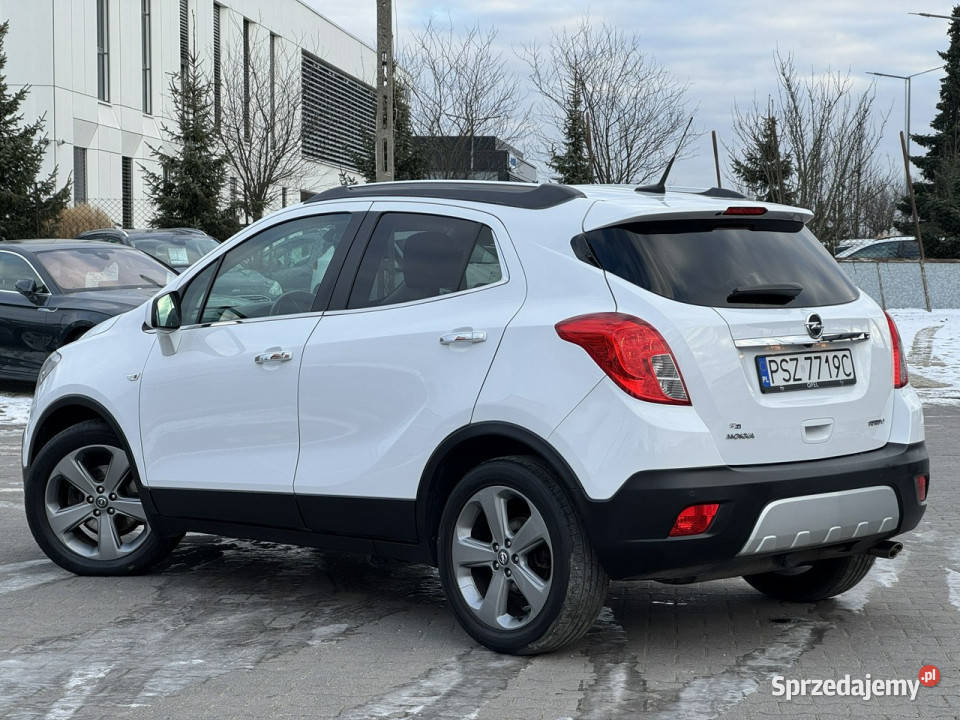 Opel Mokka FILMSKÓRAKamera CofaniaBENZYNARoczna Suchy Las