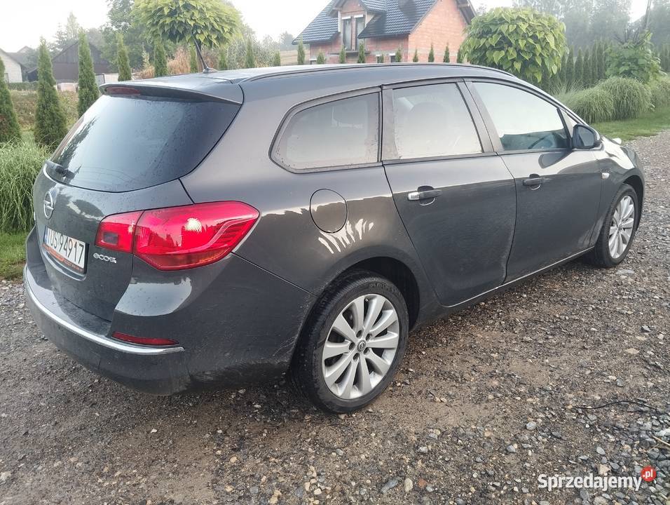 Opel Astra j benzyna Ściborzyce