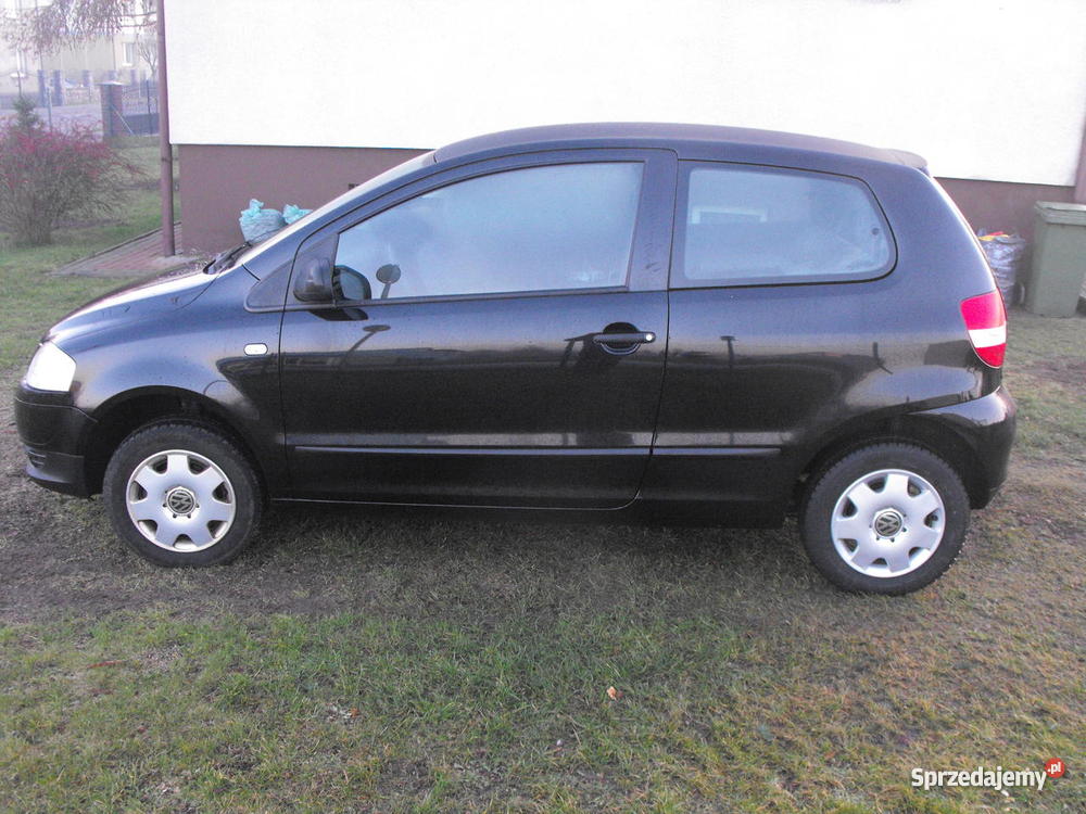 vw fox 12 ESP Władysławowo
