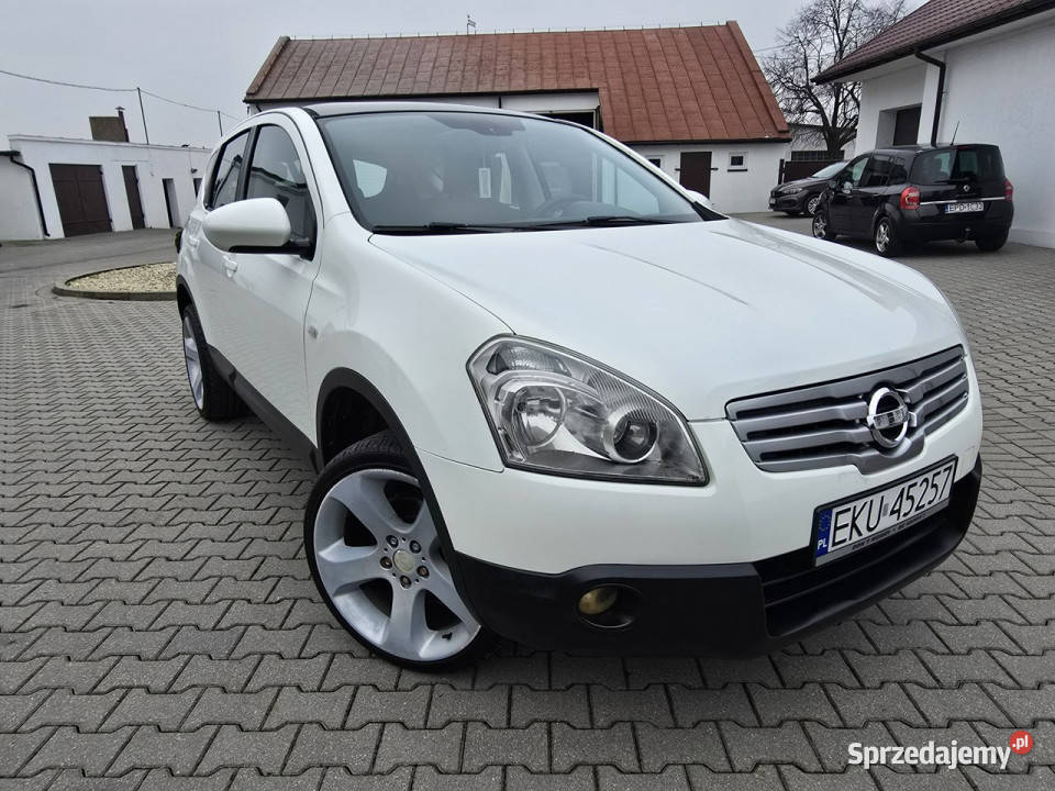 Nissan Qashqai 16Benz NaviAluPanorama autoalarm Kutno