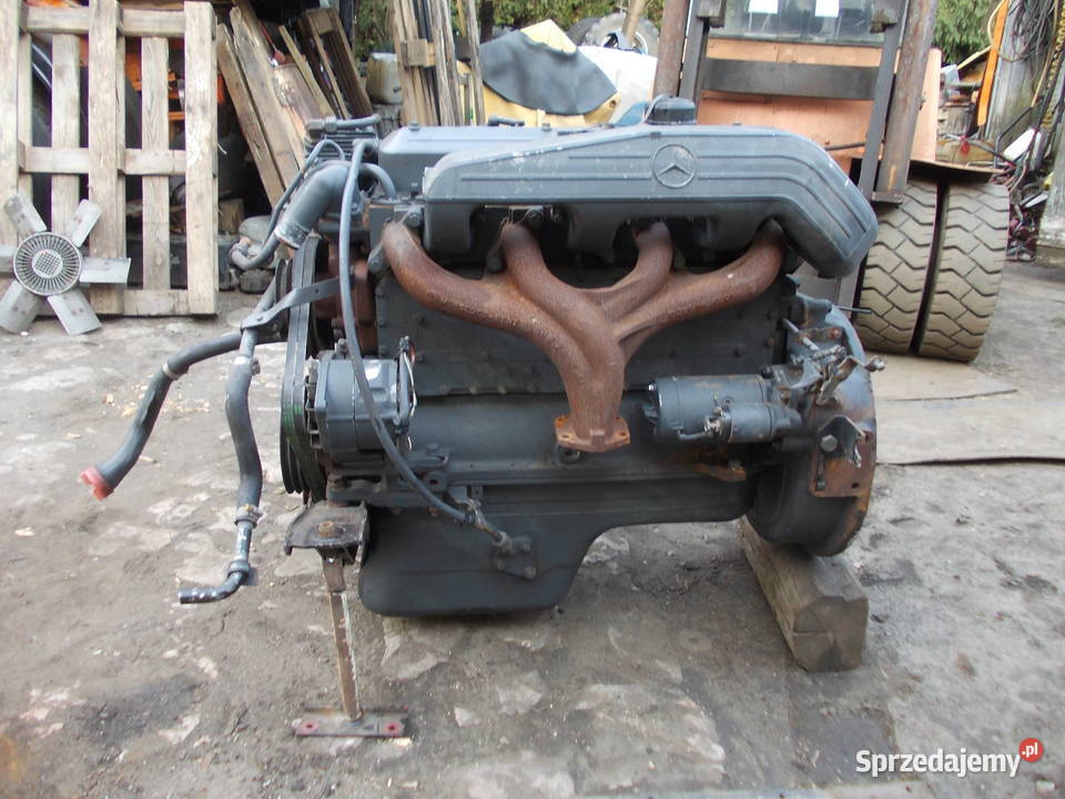 mercedes 1414 silnk om 366 om 314 specjalny diesel śląskie sprzedam